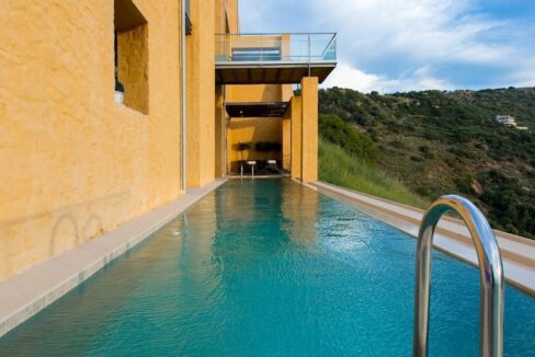 Luxury villas at Chania Crete Greece, Crete Greece Properties for Sale. Buy Seaview Villa Crete Island 3