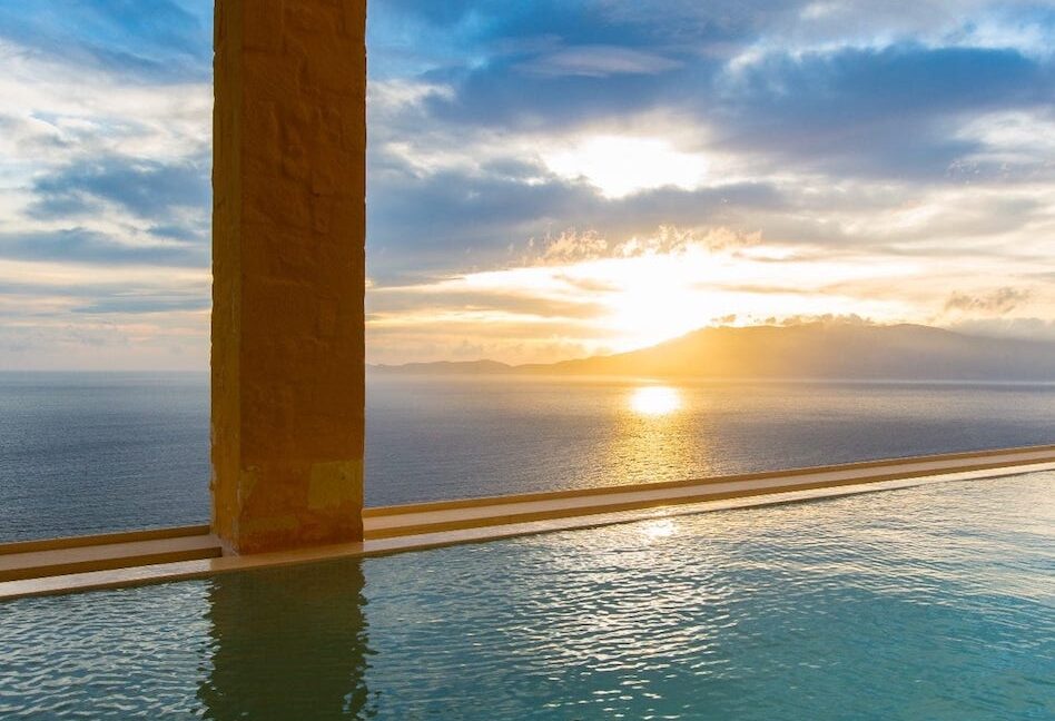 Luxury villas at Chania Crete Greece, Crete Greece Properties for Sale. Buy Seaview Villa Crete Island 6