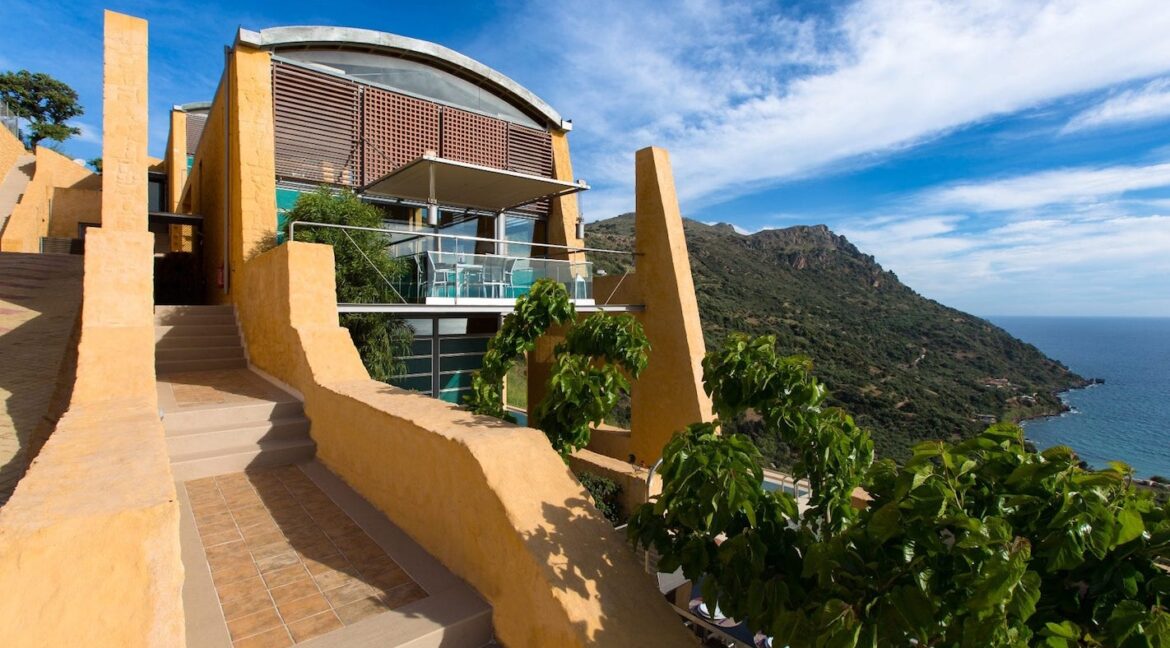 Luxury villas at Chania Crete Greece, Crete Greece Properties for Sale. Buy Seaview Villa Crete Island 7
