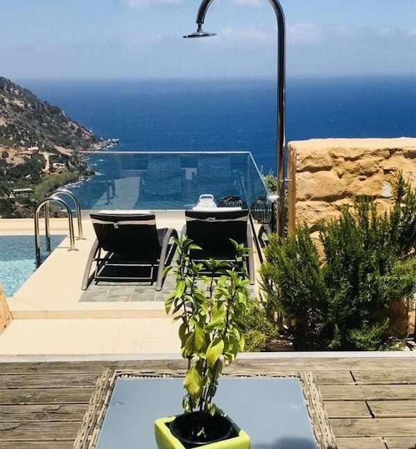 Luxury villas at Chania Crete Greece, Crete Greece Properties for Sale. Buy Seaview Villa Crete Island 9