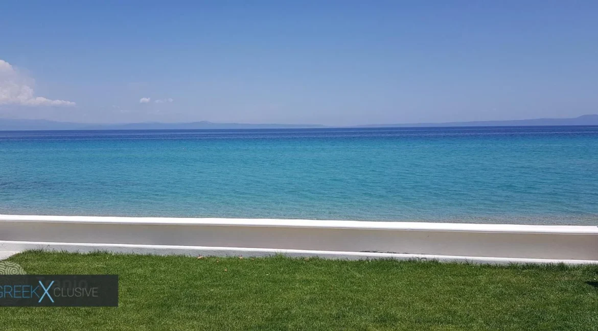 Seafront Villa Kassandra Chalkidiki for sale 2