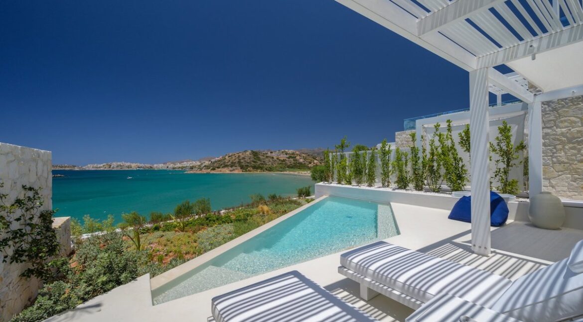 Stunning Big Seafront Villa in Crete Greece 2