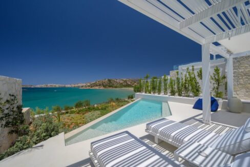 Stunning Big Seafront Villa in Crete Greece 2