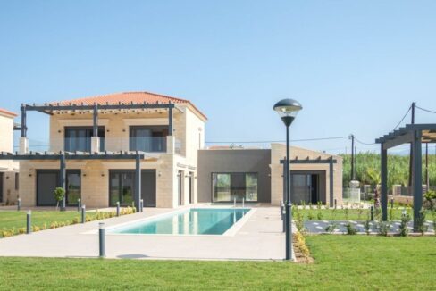 Stone Villa with pool at Chania Crete, Gerani, Villas for Sale in Crete, Houses in Crete 4
