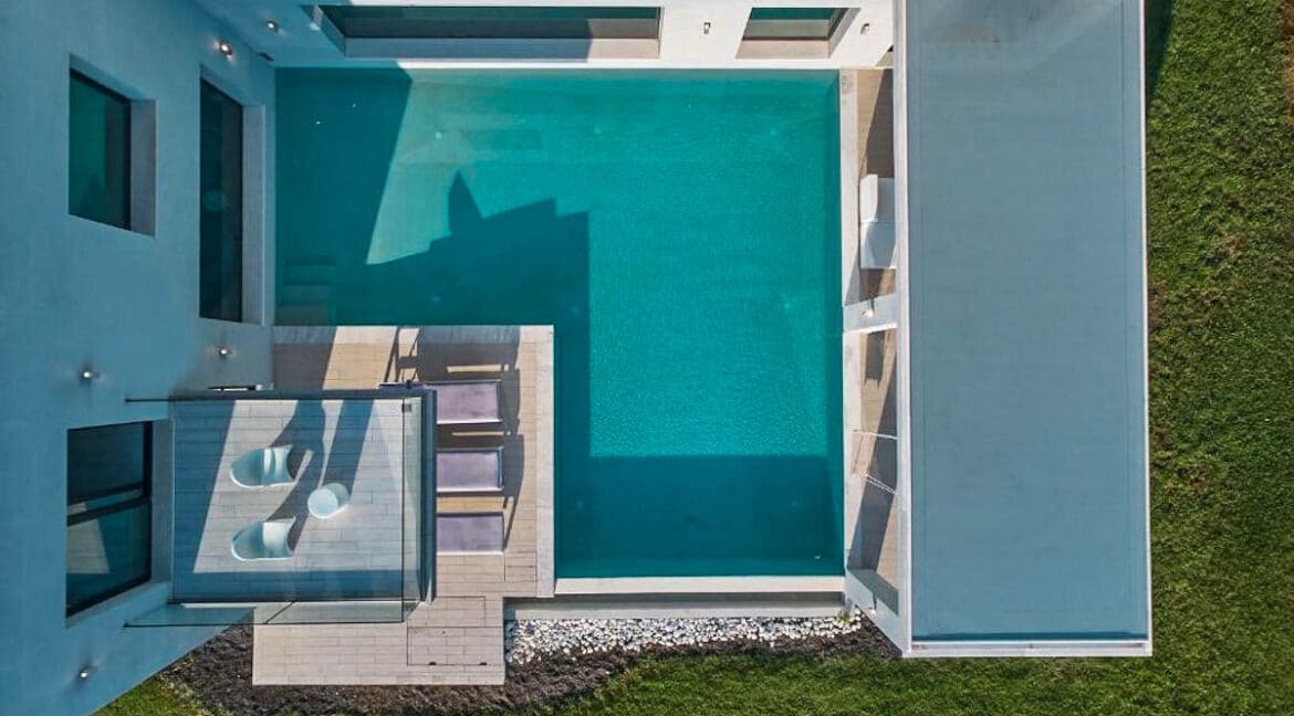 Modern Luxury Villa at Corfu Island FOR SALE, Luxury Estate Corfu Greece. But Villa in Ionio Greece, Corfu Greece Properties 4