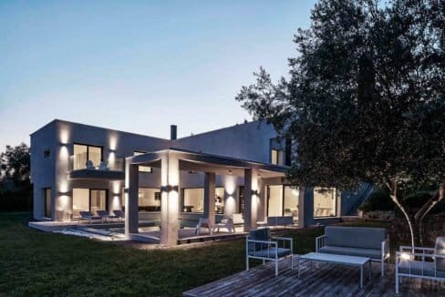 Modern Luxury Villa at Corfu Island FOR SALE, Luxury Estate Corfu Greece. But Villa in Ionio Greece, Corfu Greece Properties 5