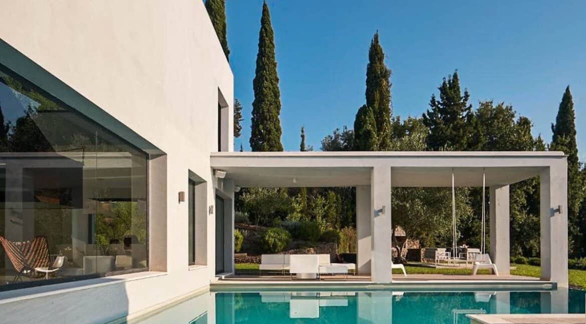 Modern Luxury Villa at Corfu Island FOR SALE, Luxury Estate Corfu Greece. But Villa in Ionio Greece, Corfu Greece Properties 8