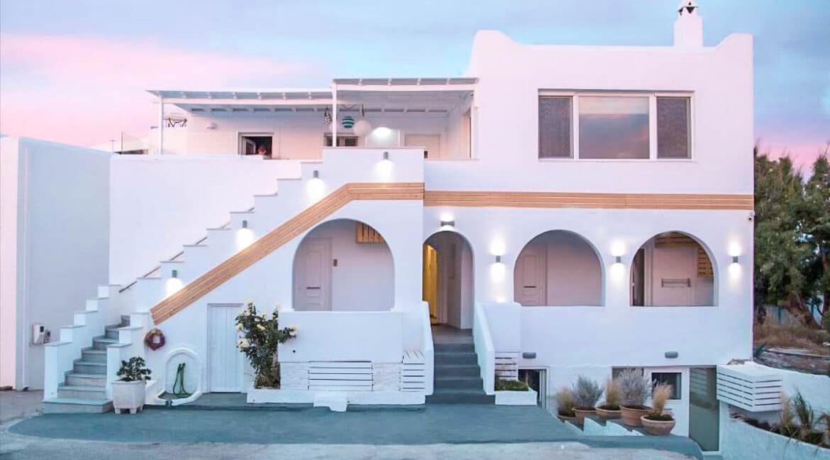 Hotel for Sale Cyclades Paros Greece, Buy Hotel in Paros Island, Commercial Business in Paros Greece 2