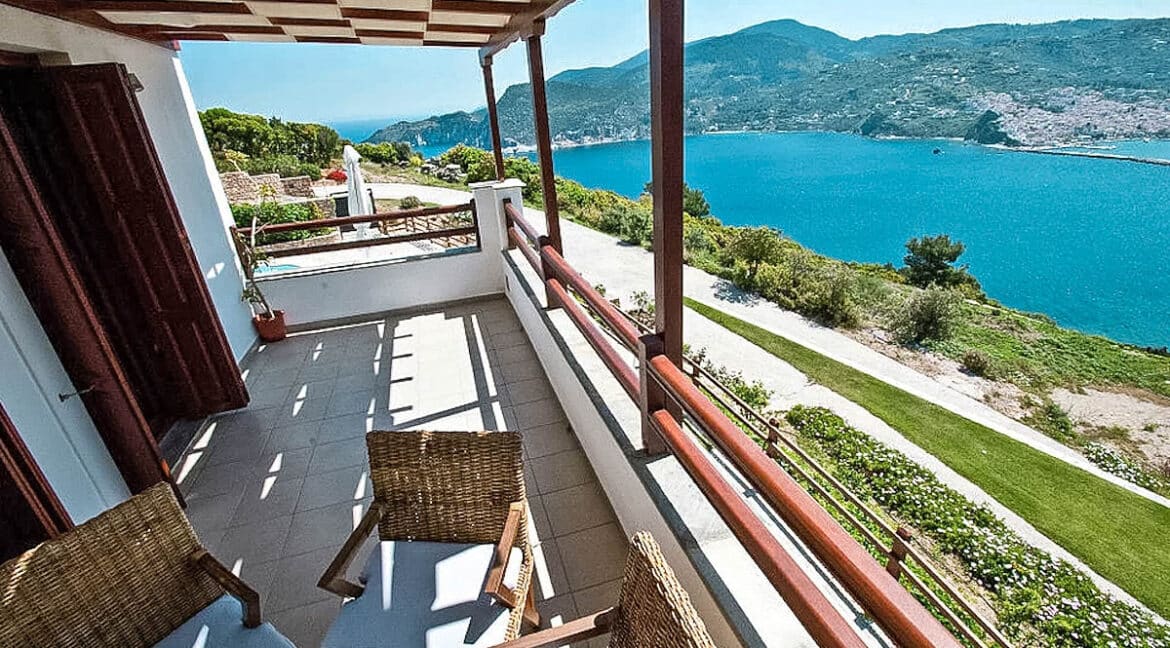 Sea View Villa in Skopelos Greek Island for sale, Skopelos Greece for Sale, Skopelos island home for sale. Properties in Greece 7