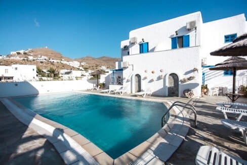 Seafront Hotel in Ios Cyclades Greece. Hotels for Sale Cyclades Greece, Investment in Greek Islands 2