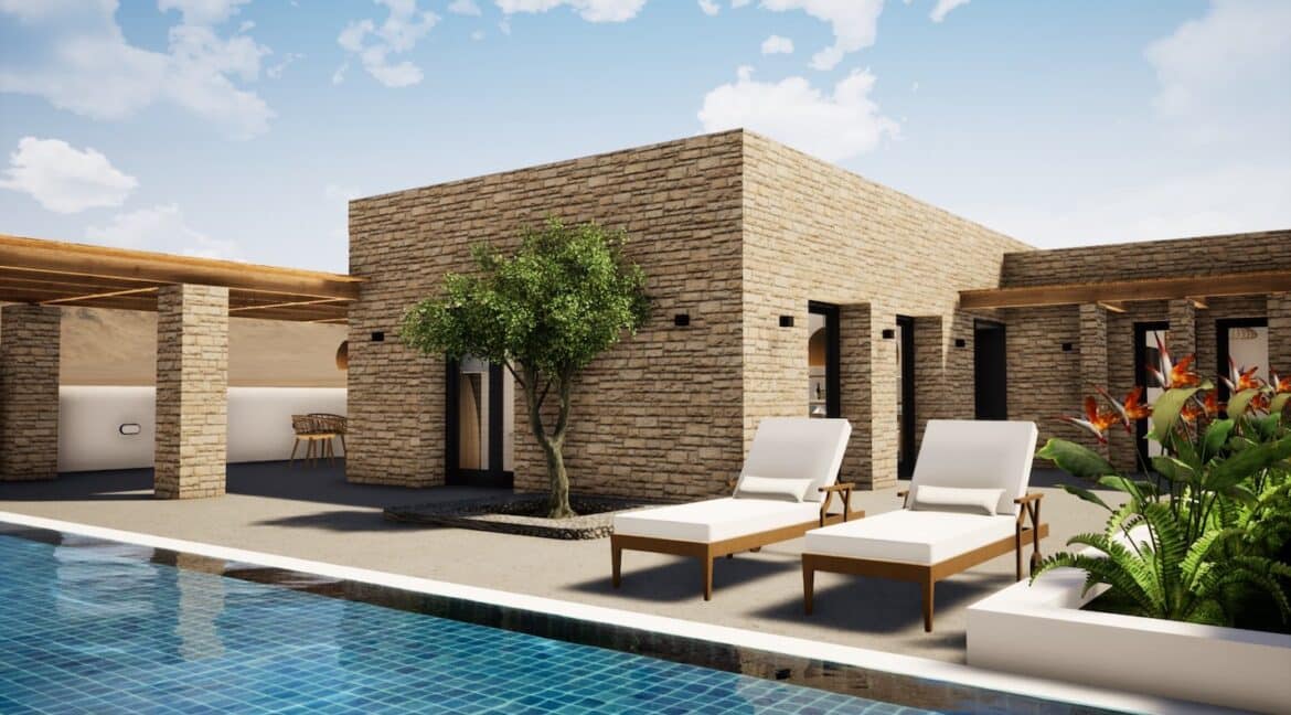 New villas in Paros , Paros Greece Properties for Sale 6