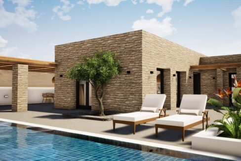 New villas in Paros , Paros Greece Properties for Sale 6