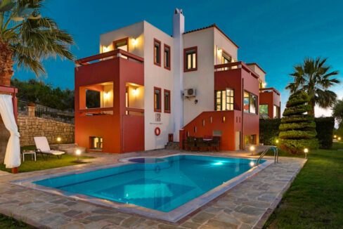 Villas in Rethymno Crete for sale. Crete Villas for Sale, Property in Crete Greece 24