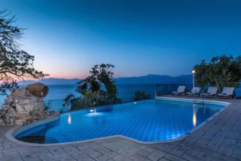 Beachfront Villa in Corfu for sale 1