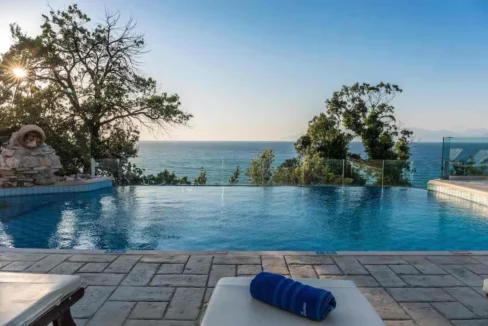 Beachfront Villa in Corfu for sale 2