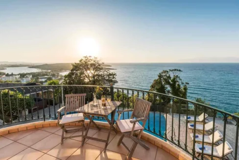 Beachfront Villa in Corfu for sale 4