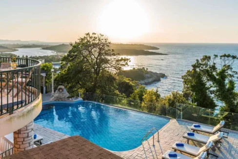 Beachfront Villa in Corfu for sale 5