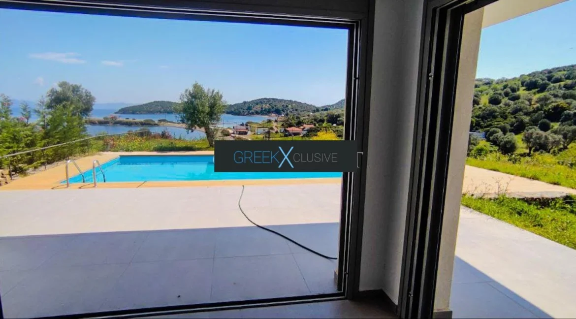 NEW Seafront Villa at Kassandra Halkidiki 1