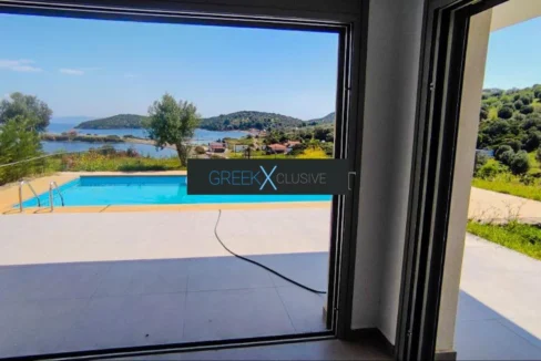 NEW Seafront Villa at Kassandra Halkidiki 1