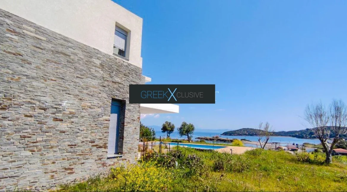 NEW Seafront Villa at Kassandra Halkidiki 18