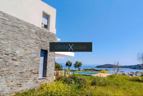 NEW Seafront Villa at Kassandra Halkidiki 18