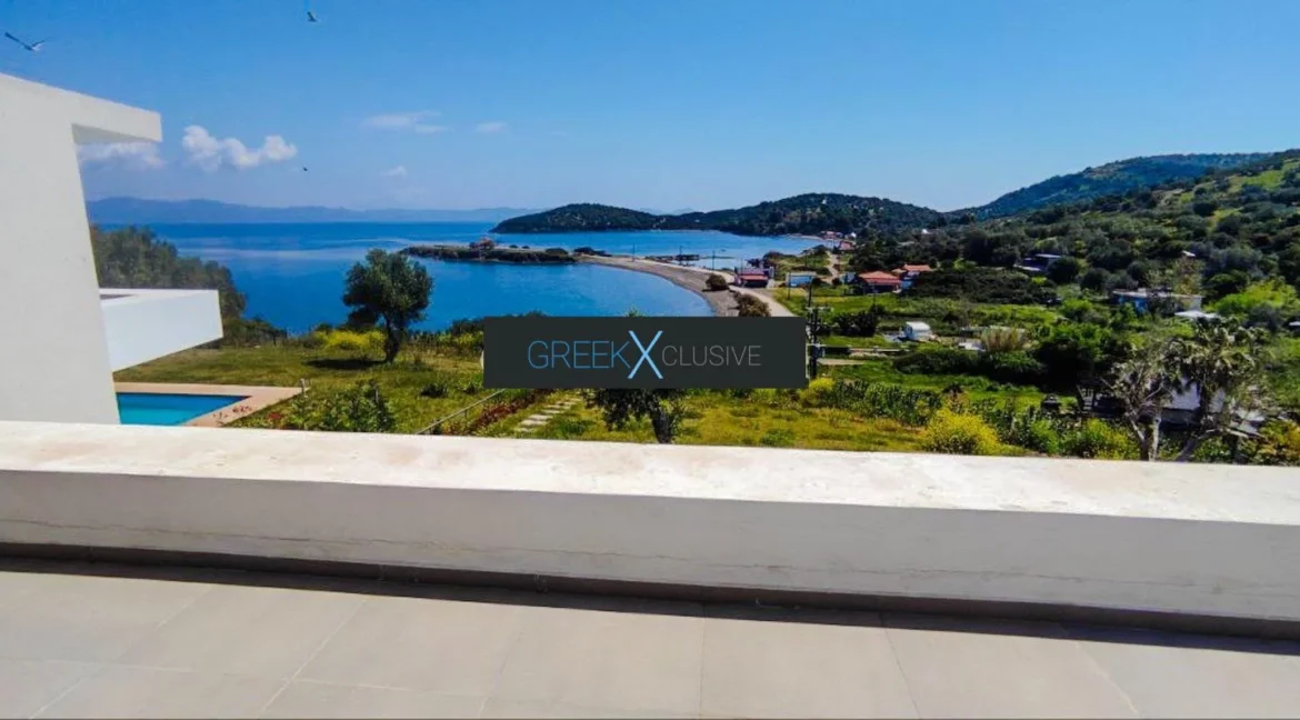 NEW Seafront Villa at Kassandra Halkidiki 3