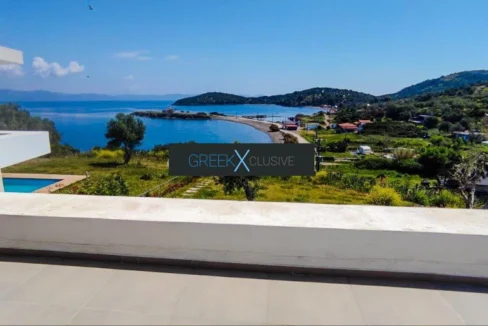 NEW Seafront Villa at Kassandra Halkidiki 3