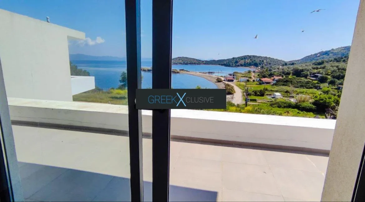 NEW Seafront Villa at Kassandra Halkidiki 8