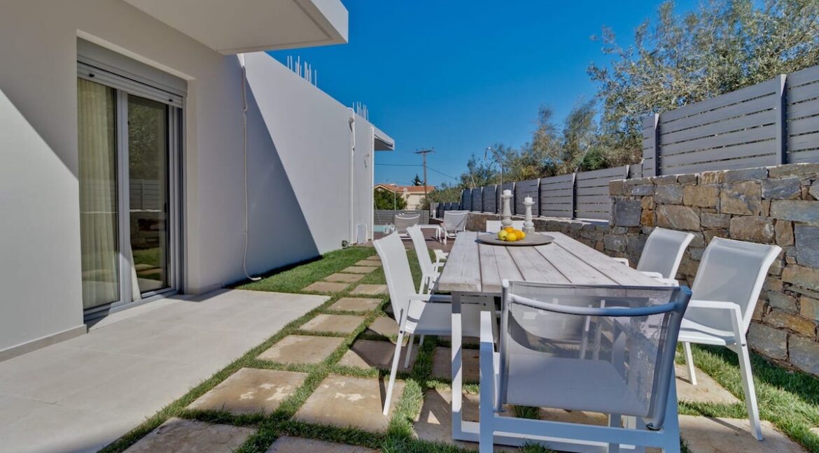 Villa with pool in Rethymno Crete, at Bali for sale. Bali Crete Property 1