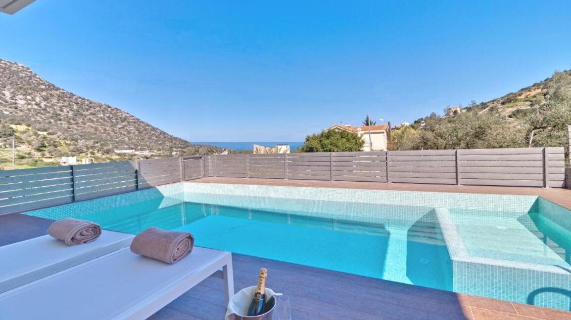 Villa with pool in Rethymno Crete, at Bali for sale. Bali Crete Property 24