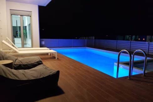 Villa with pool in Rethymno Crete, at Bali for sale. Bali Crete Property 8