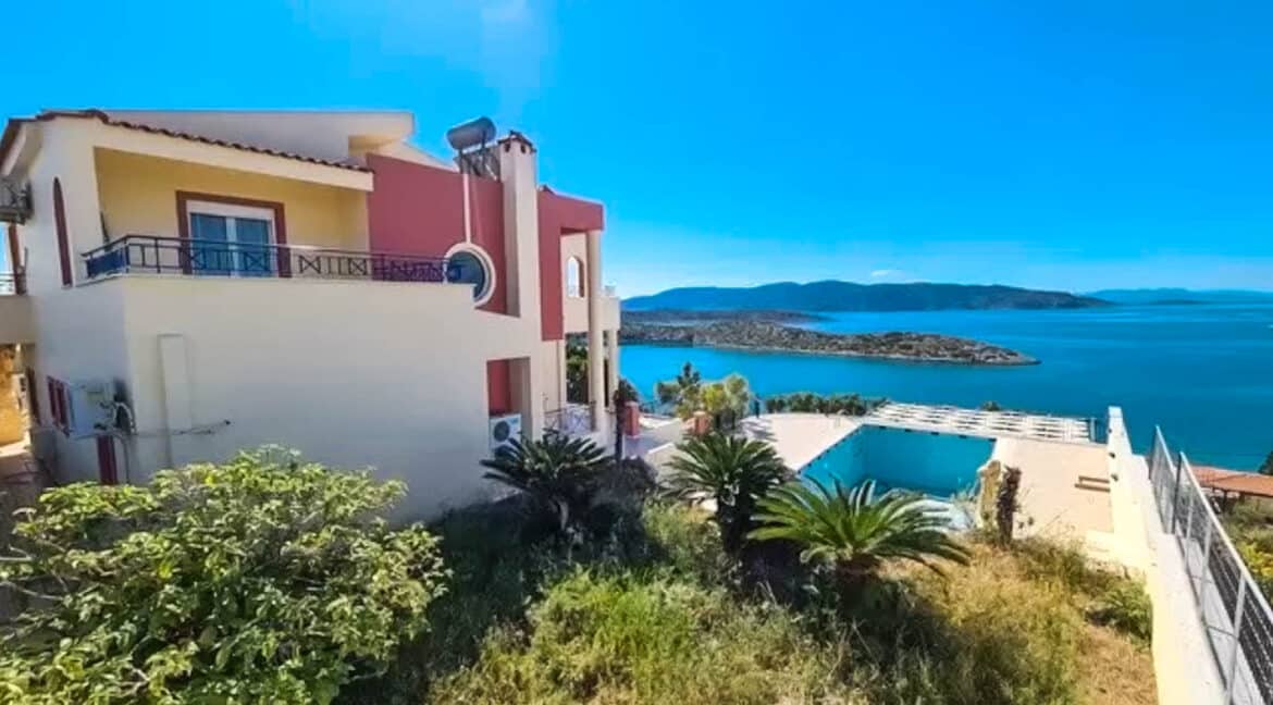 Villa with sea view 1 hour form Athens, Nea Peramos for Sale. Property Outside Attica for sale 23