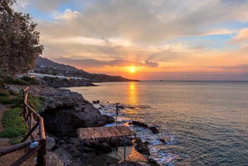 Beachfront Villa in Crete, Seafront Villa Greek Island, Seafront Property for Sale Crete Greece 2