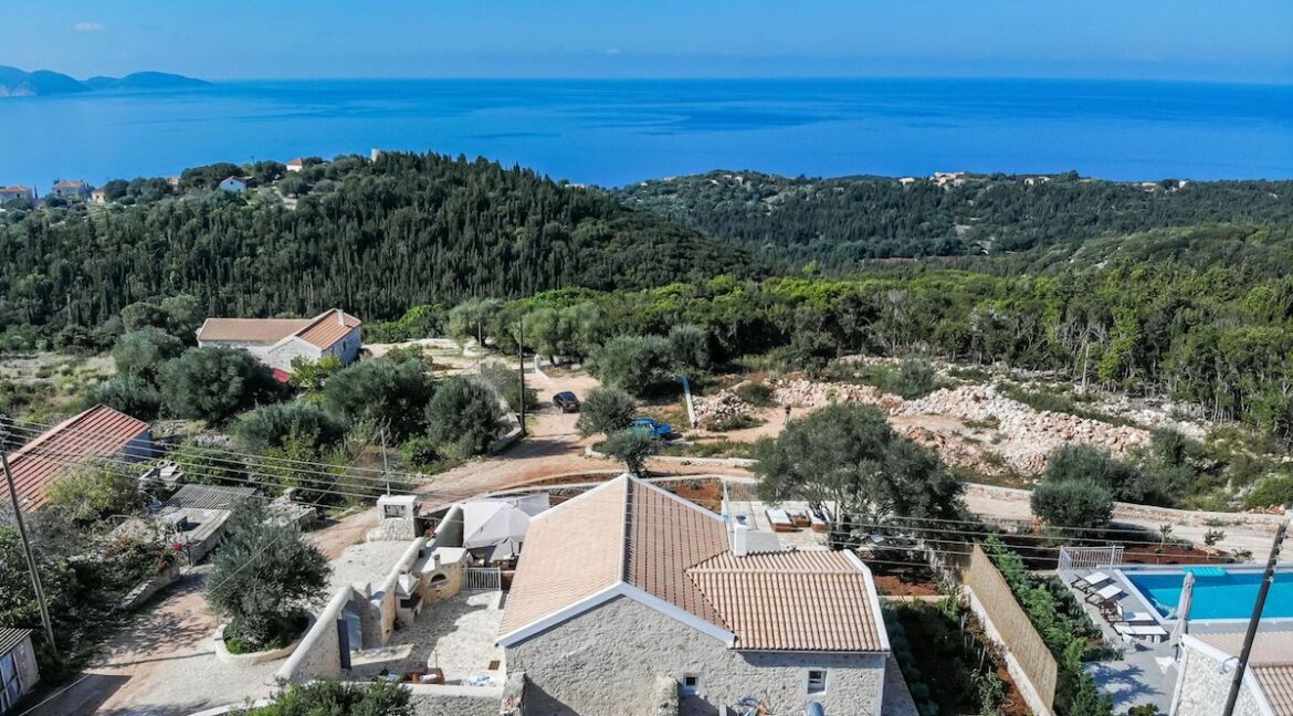 Sea View Property Kefalonia Greece, Buy house in Kefalonia Island