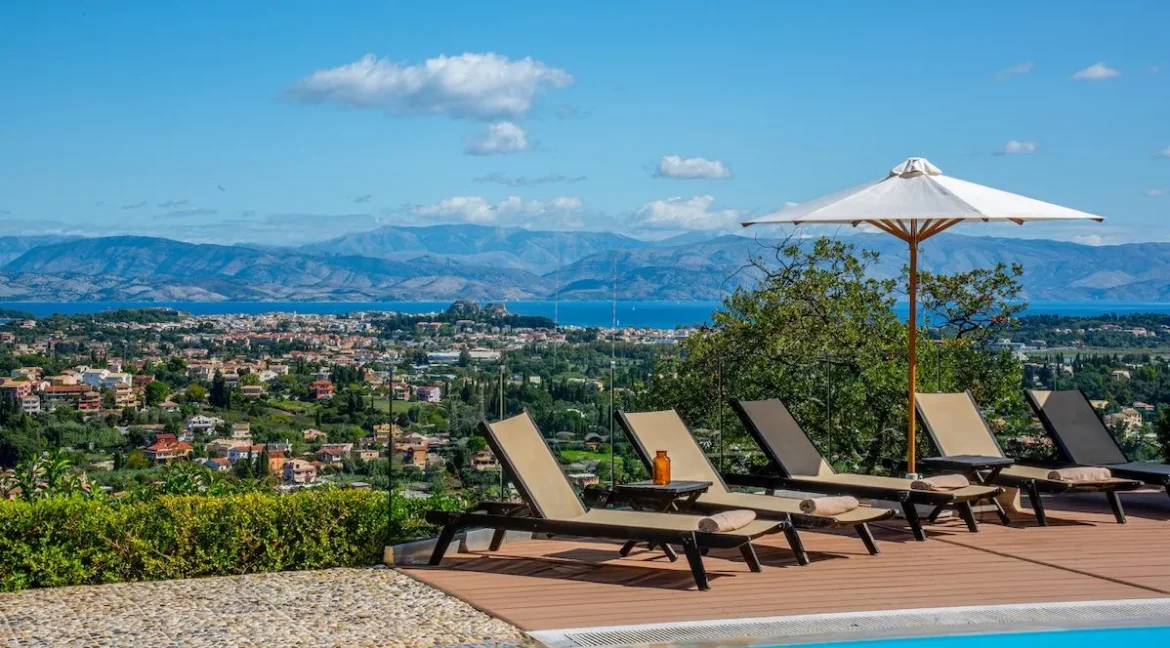 Sea View Villa Corfu Island for sale 1