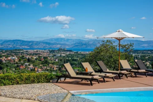 Sea View Villa Corfu Island for sale 1