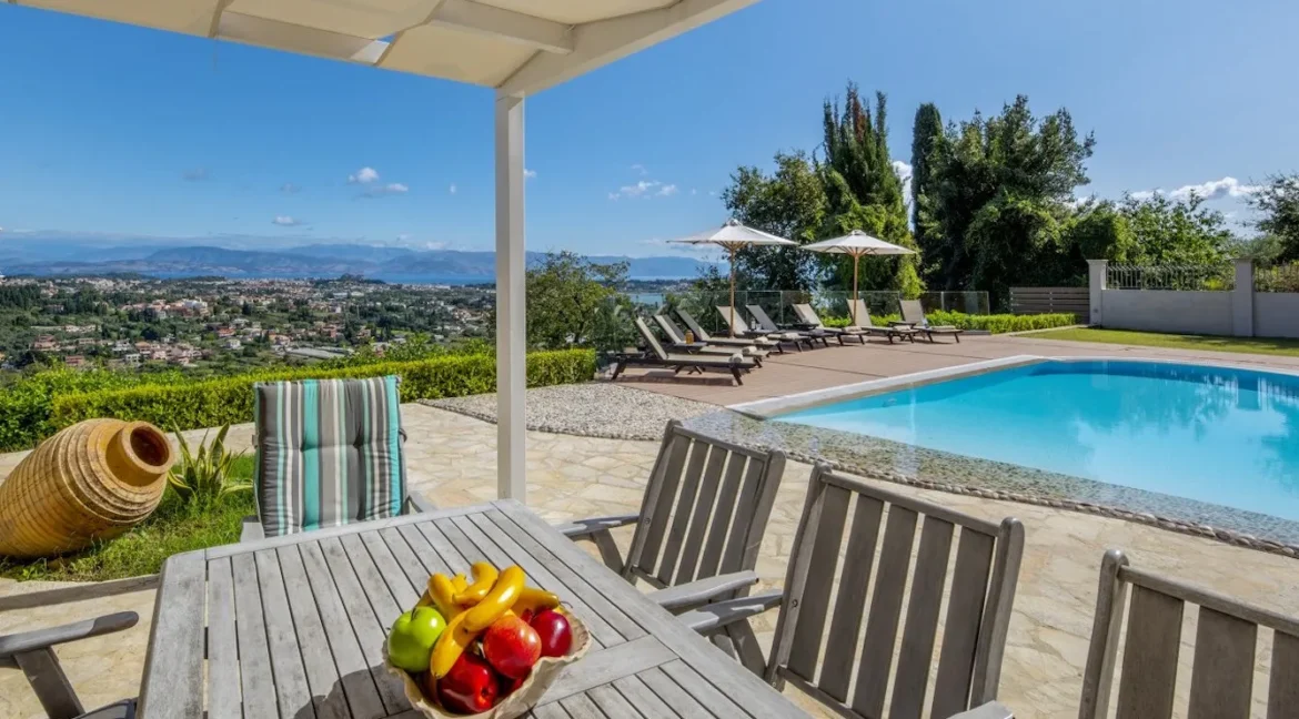 Sea View Villa Corfu Island for sale 19