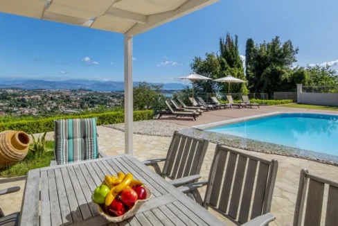 Sea View Villa Corfu Island for sale 19