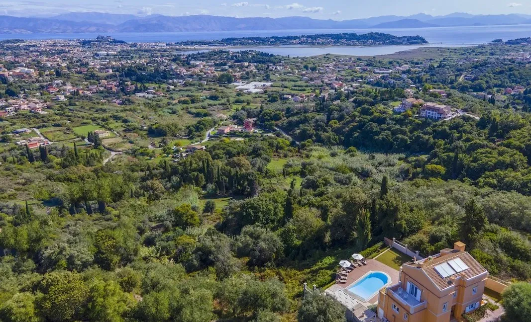 Sea View Villa Corfu Island for sale 2