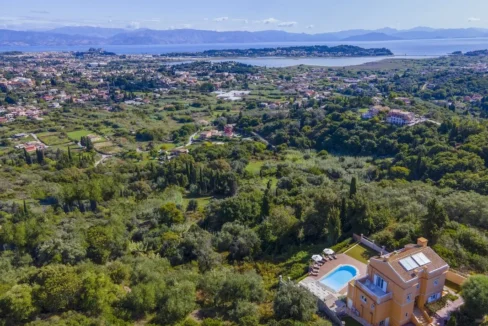 Sea View Villa Corfu Island for sale 2