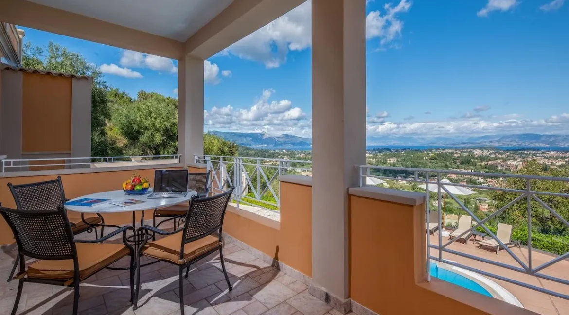 Sea View Villa Corfu Island for sale 23