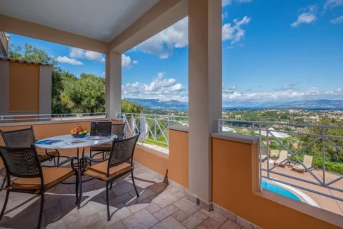 Sea View Villa Corfu Island for sale 23