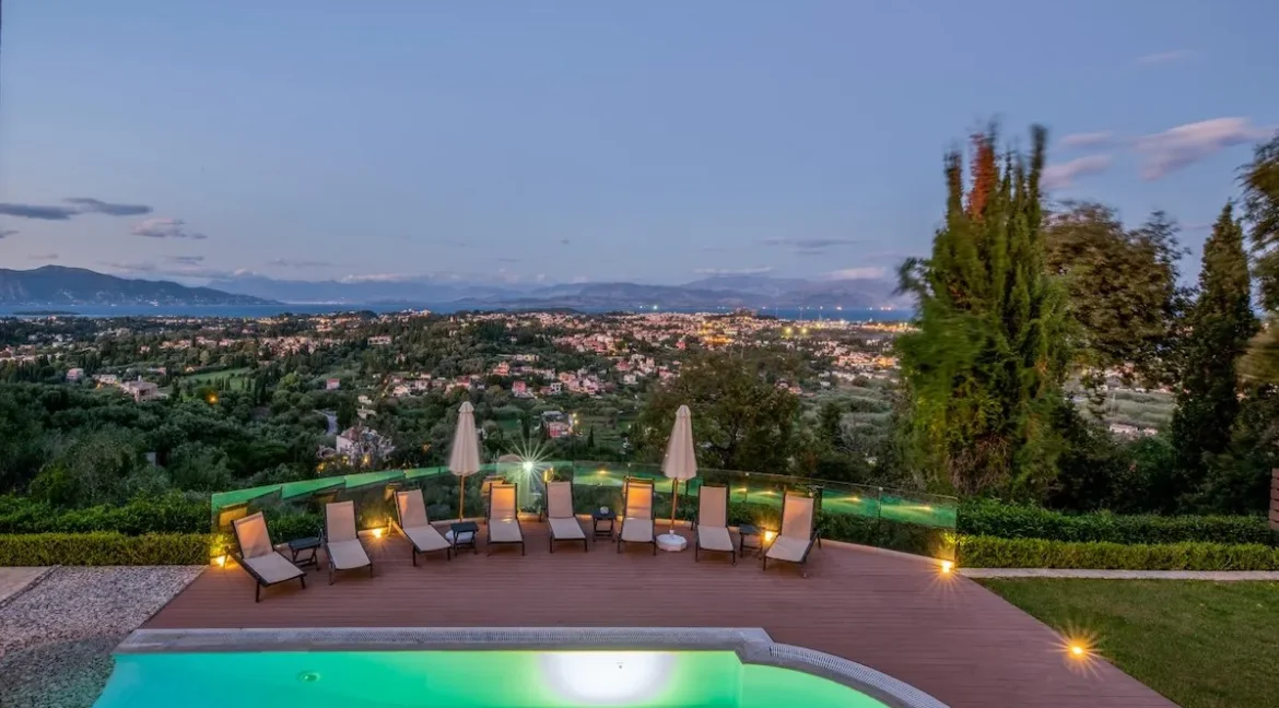 Sea View Villa Corfu Island for sale 28