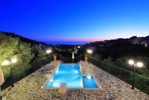 Sea View Villa Rethymnon Crete FOR SALE, Buy House in Crete Greece, Properties Crete Greece 13