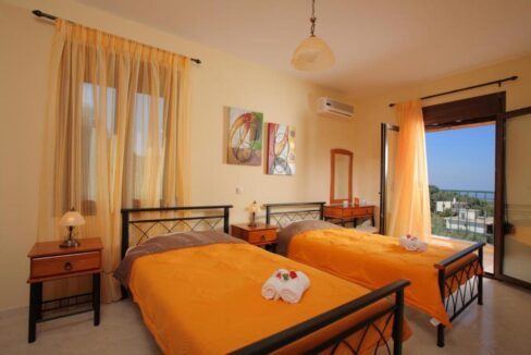Sea View Villa Rethymnon Crete FOR SALE, Buy House in Crete Greece, Properties Crete Greece 14