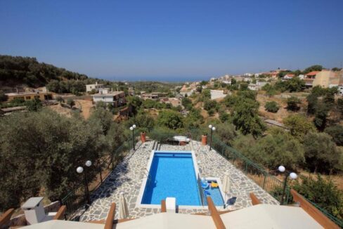 Sea View Villa Rethymnon Crete FOR SALE, Buy House in Crete Greece, Properties Crete Greece 30