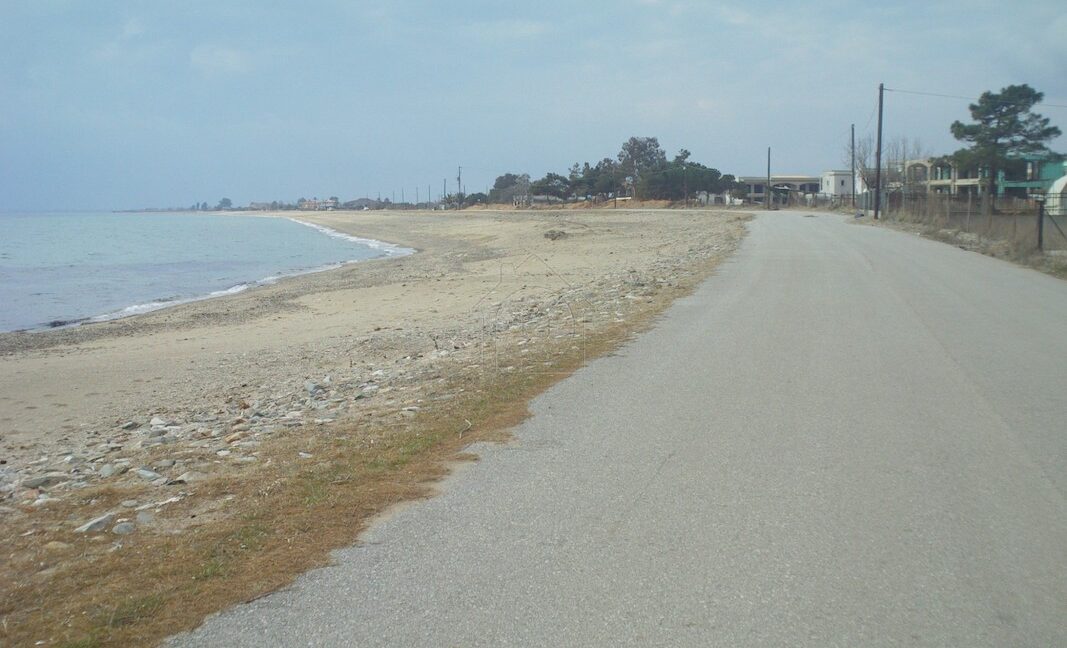 Seafront Land Halkidiki for sale, Land to build in Chalkidiki 2
