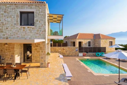 Villas at Vathy Meganisi Lefkada for sale 13