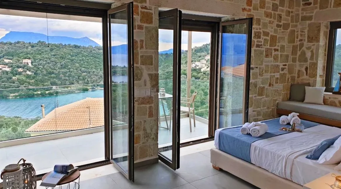 Villas at Vathy Meganisi Lefkada for sale 8