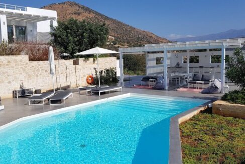 Small complex of 4 houses, Villas for sale South Crete Greece for sale 2